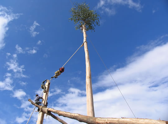 Aufrichtung Accettura