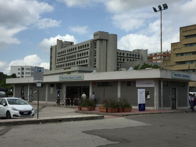 Stazione Matera nuova