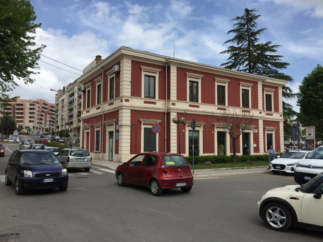 Stazione Matera vecchia